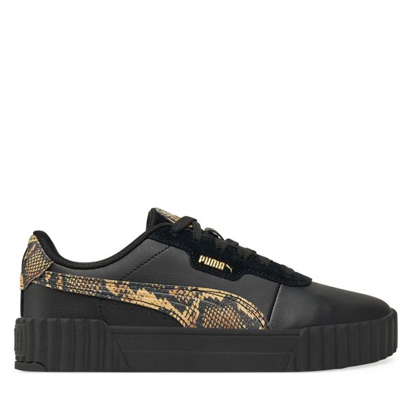Puma Сникърси Puma Carina 3.0 Snake Chic 400723 02 Черен