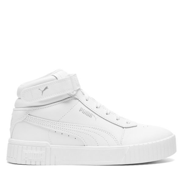 Puma Сникърси Puma CARINA MID JR 38737602 Бял