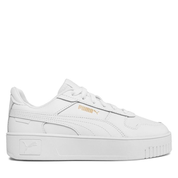 Puma Сникърси Puma Carina Street 389390 01 Бял