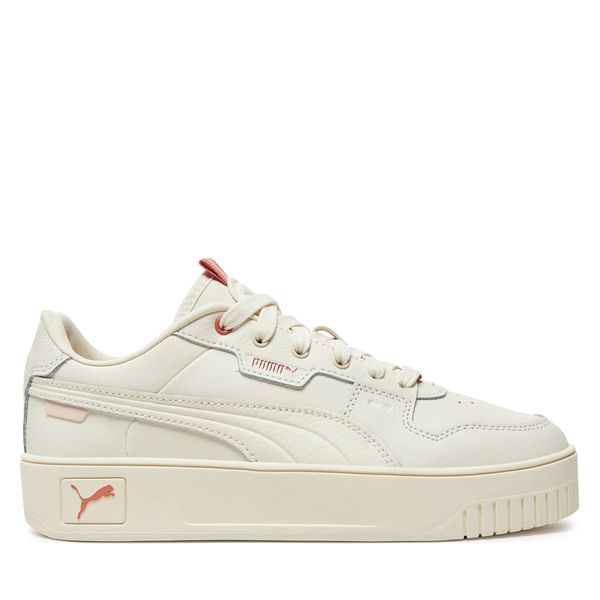 Puma Сникърси Puma Carina Street Lux 397487 03 Екрю