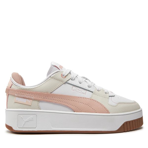 Puma Сникърси Puma Carina Street Vtg 392338-05 Бял