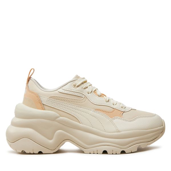 Puma Сникърси Puma Cilia Wedge 393915 11 Бежов