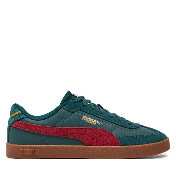 Puma Сникърси Puma Club II Era Year of Sports 399613 01 Зелен