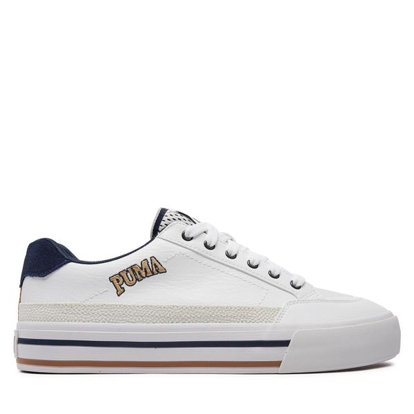 Puma Сникърси Puma Court Classic Vulc Retro Club 395089-01 Бял