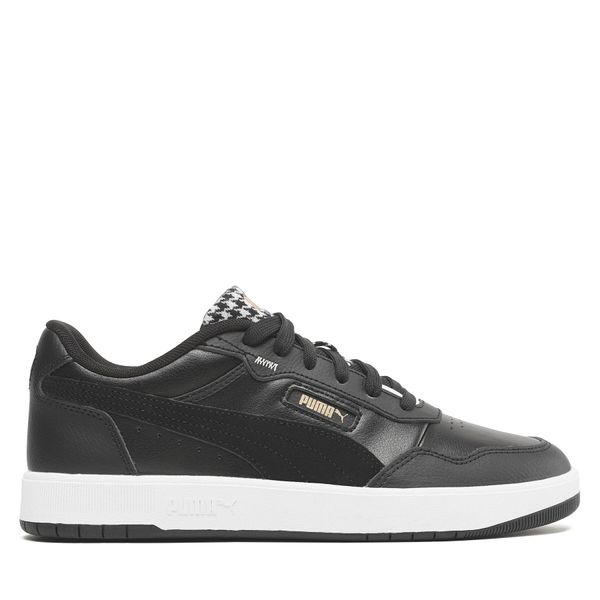 Puma Сникърси Puma Court Ultra Houndstooth 389369 02 Черен