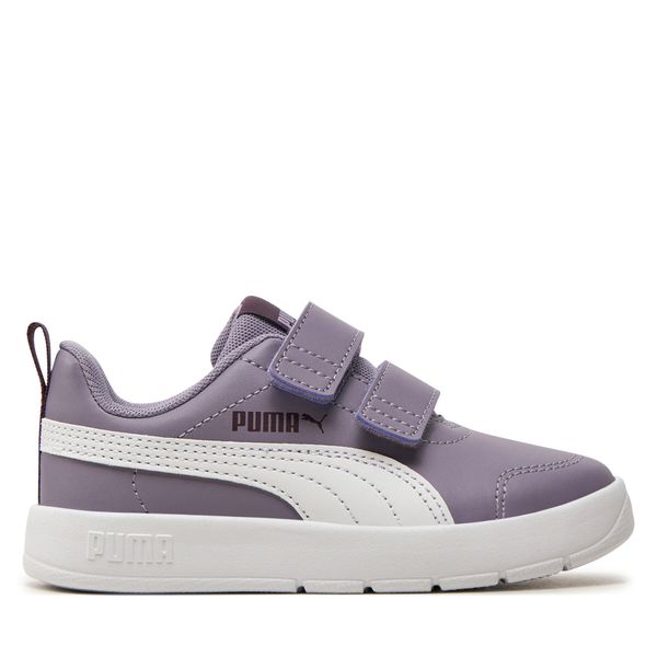 Puma Сникърси Puma Courtflex V3 397642 04 Виолетов