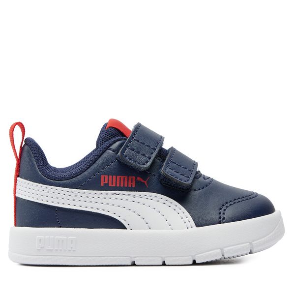Puma Сникърси Puma Courtflex V3 Inf 310252 03 Тъмносин