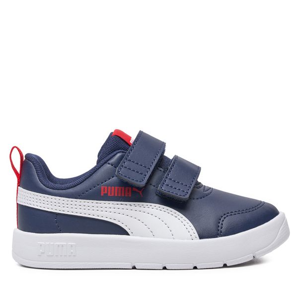 Puma Сникърси Puma Courtflex V3 V PS 397642 03 Тъмносин