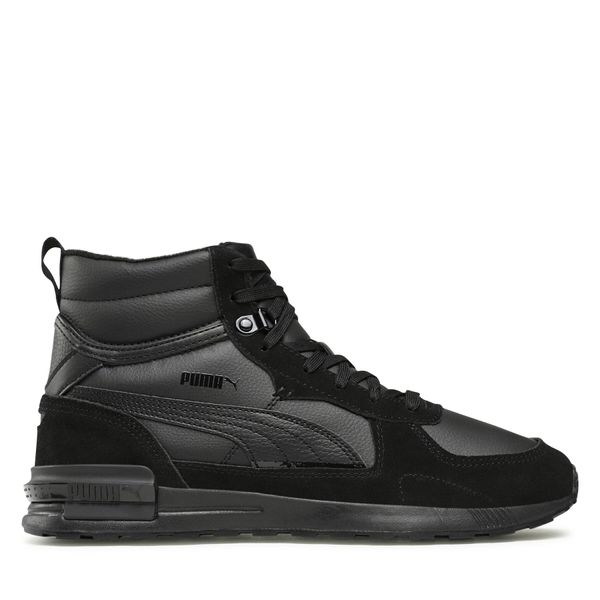 Puma Сникърси Puma Graviton Mid 383204 01 Черен