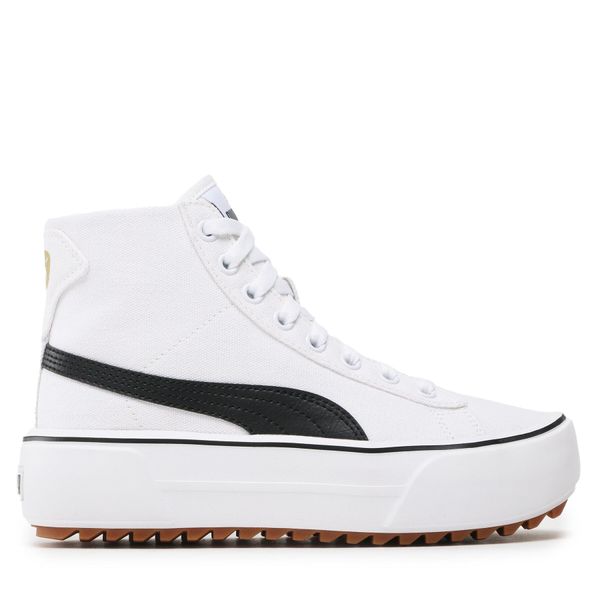 Puma Сникърси Puma Kaia Mid Cv 384409 01 Бял