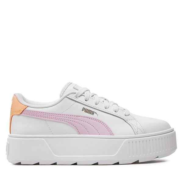 Puma Сникърси Puma Karmen L Jr 387374-11 Бял