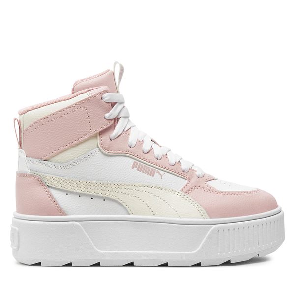 Puma Сникърси Puma Karmen Rebelle Mid Jr 388729 10 Розов