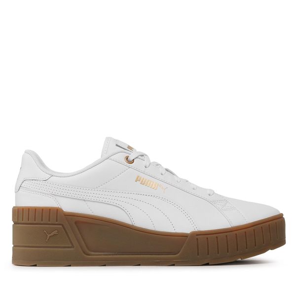 Puma Сникърси Puma Karmen Wedge 390985 Бял