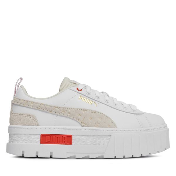Puma Сникърси Puma Mayze Lucky Charm Wns 389585 01 Бял