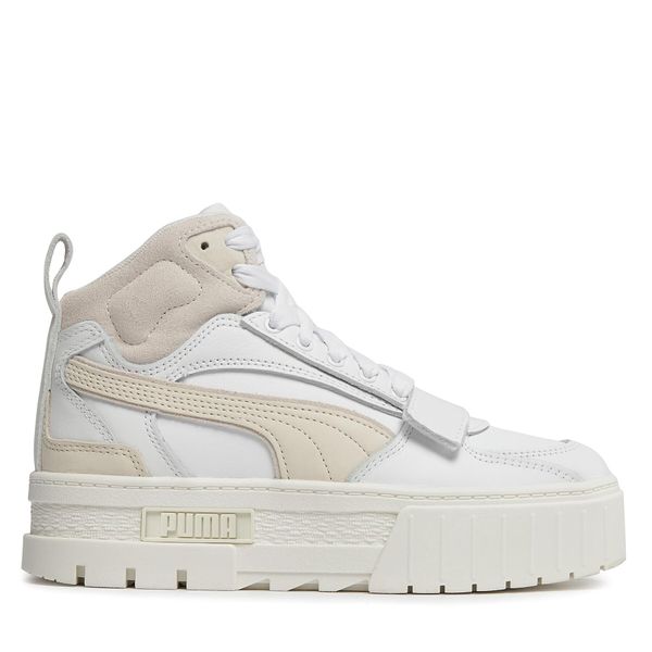 Puma Сникърси Puma Mayze Mid PRM Wns 393083 01 Бял