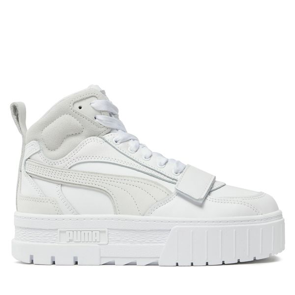 Puma Сникърси Puma Mayze Mid PRM Wns 393083 02 Бял