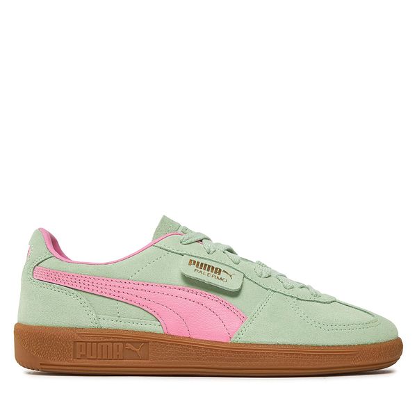Puma Сникърси Puma Palermo 396463 02 Зелен