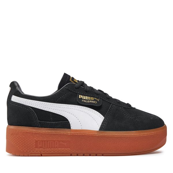 Puma Сникърси Puma Palermo Elevata Wns 399348 01 Черен