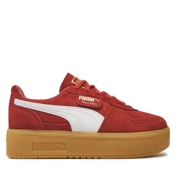 Puma Сникърси Puma Palermo Elevata Wns 399348 03 Червен