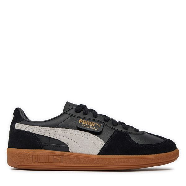Puma Сникърси Puma Palermo Lth 396464 03 Черен