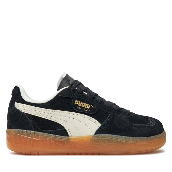 Puma Сникърси Puma Palermo Moda Xtra Gum Wns 400323 02 Черен