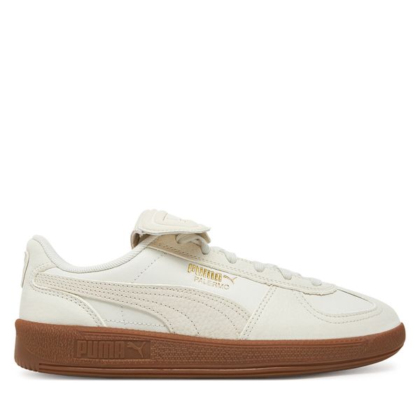 Puma Сникърси Puma Palermo Premium 401744 01 Екрю