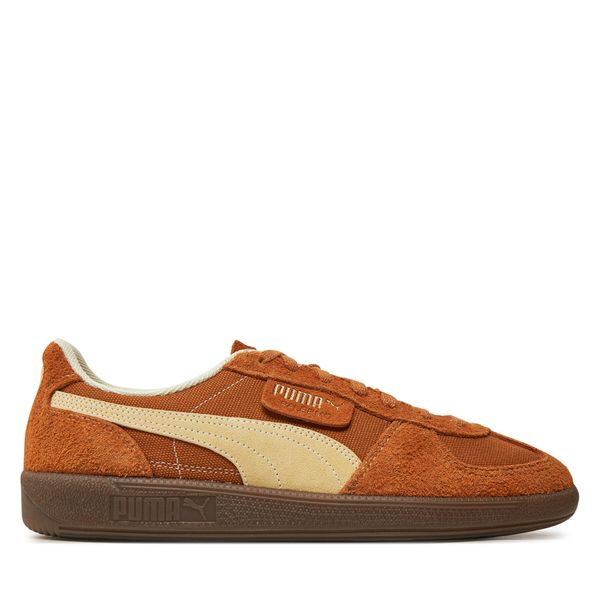 Puma Сникърси Puma Palermo Vintage 396841 02 Кафяв