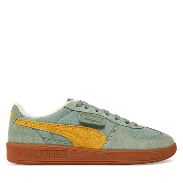 Puma Сникърси Puma Palermo Weathered 401722 01 Зелен