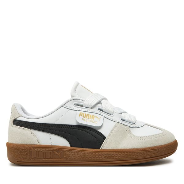 Puma Сникърси Puma Palermo Wide Lace 40210901 Бял