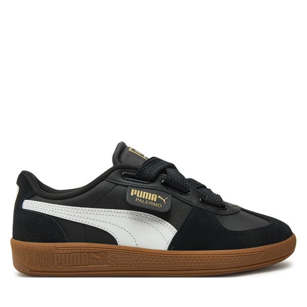 Puma Сникърси Puma Palermo Wide Lace 40210902 Черен