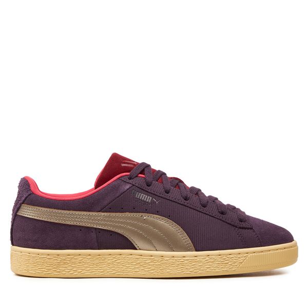 Puma Сникърси Puma Play Loud Suede Play Paris 398190 01 Виолетов
