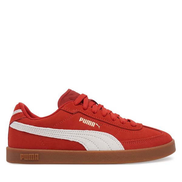 Puma Сникърси Puma Puma Club II Era Suede For All Time Red- 400717 08 Червен