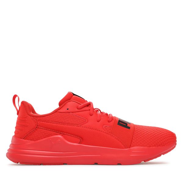 Puma Сникърси Puma Puma Wired Run Pure For 389275 06 Червен