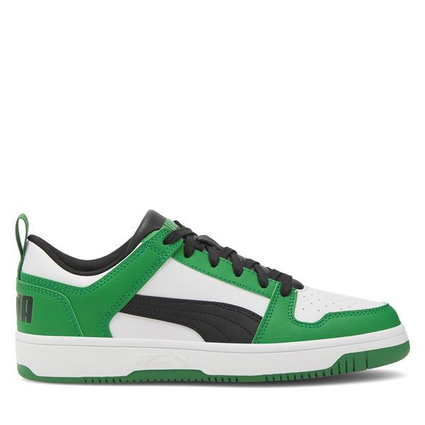 Puma Сникърси Puma REBOUND LAYUP LO SL JR 370490 24 Зелен