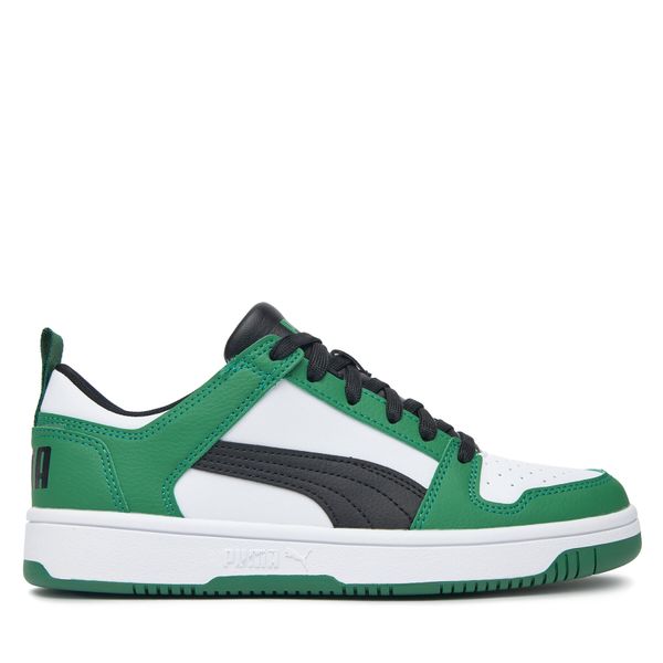 Puma Сникърси Puma REBOUND LAYUP LO SL JR 37049024 Зелен