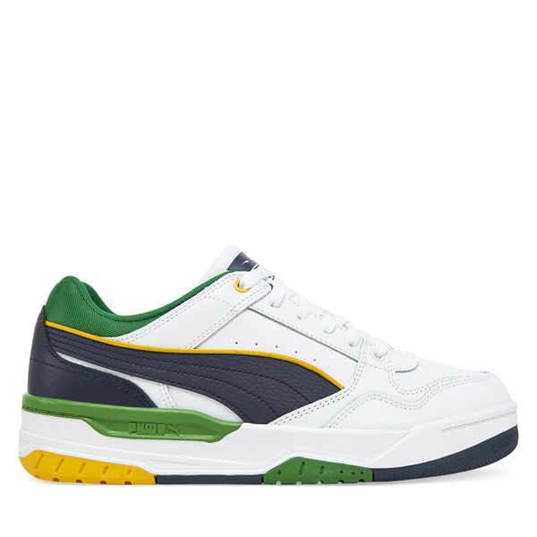 Puma Сникърси Puma Rebound Retro 400197 07 Бял