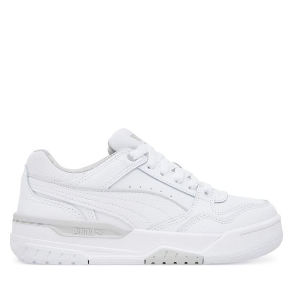 Puma Сникърси Puma Rebound Retro Jr 401564 01 Бял