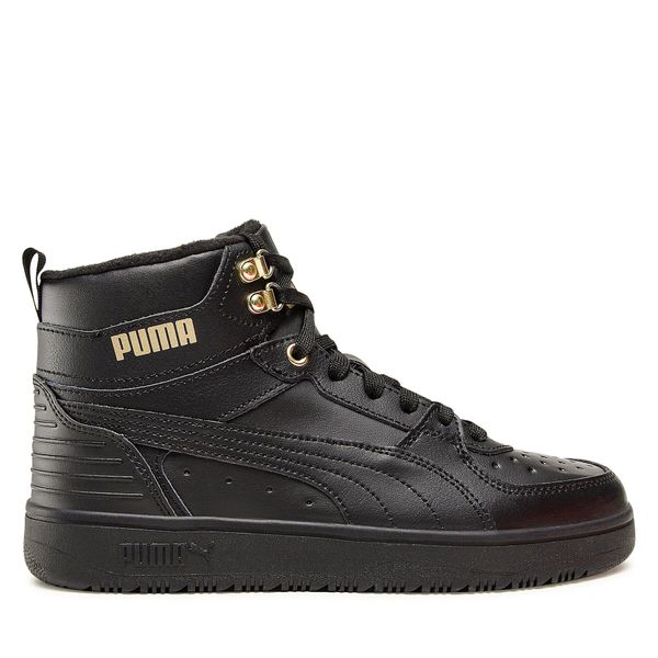 Puma Сникърси Puma Rebound Rugged 387592 01 Черен