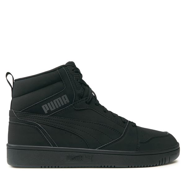 Puma Сникърси Puma Rebound v6 Buck 393580 01 Черен