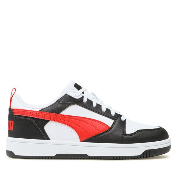 Puma Сникърси Puma Rebound V6 Lo Jr 393833 04 Бял