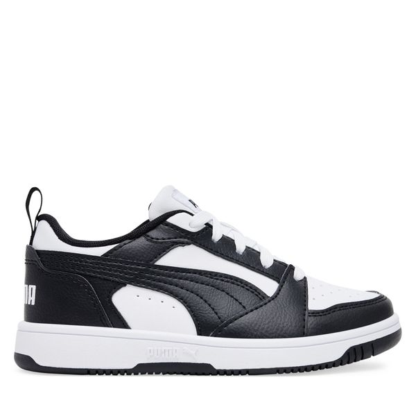 Puma Сникърси Puma Rebound V6 Lo PS 393834 01 Бял