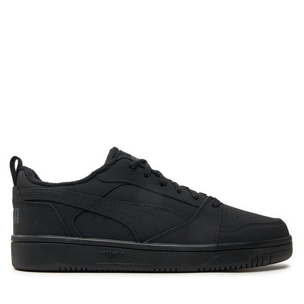 Puma Сникърси Puma Rebound v6 Low Nubuck 397475 03 Черен