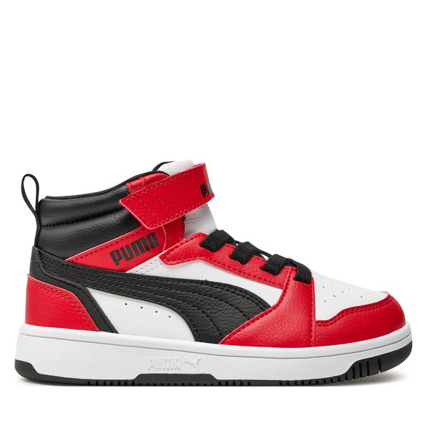 Puma Сникърси Puma Rebound V6 Mid Ac+ Ps 393832 03 Червен