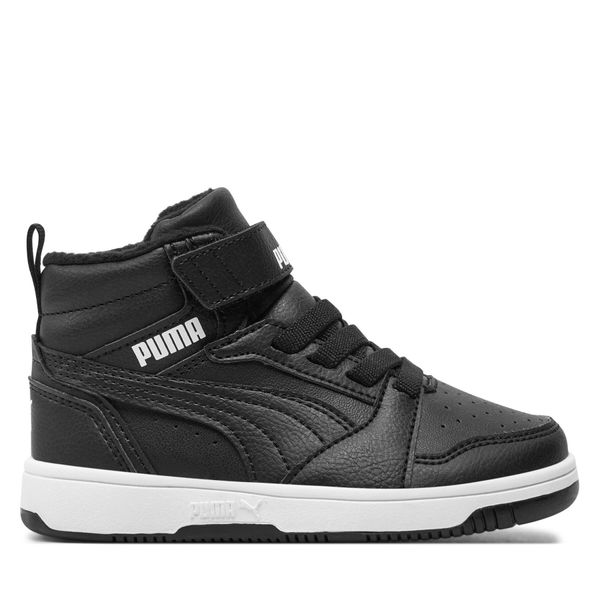 Puma Сникърси Puma Rebound V6 Mid Wtr Ac+ Ps 307979 01 Черен