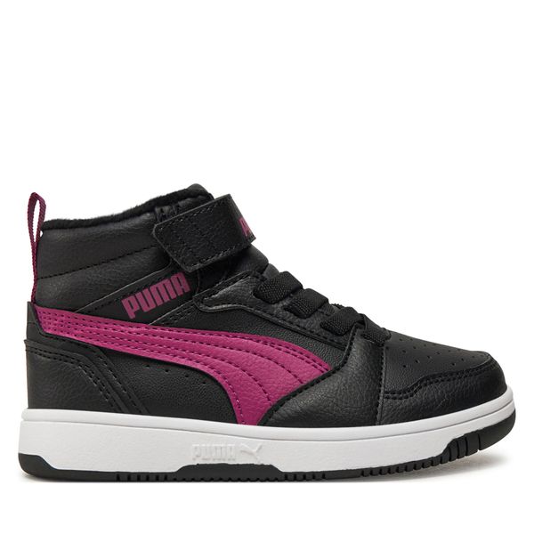 Puma Сникърси Puma Rebound V6 Mid Wtr Ac+ Ps 307979 04 Черен
