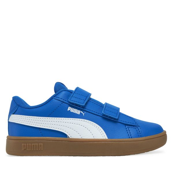 Puma Сникърси Puma Rickie Classic V 394253 17 Светлосиньо