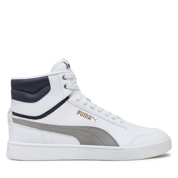 Puma Сникърси Puma Shuffle Mid 380748 15 Бял