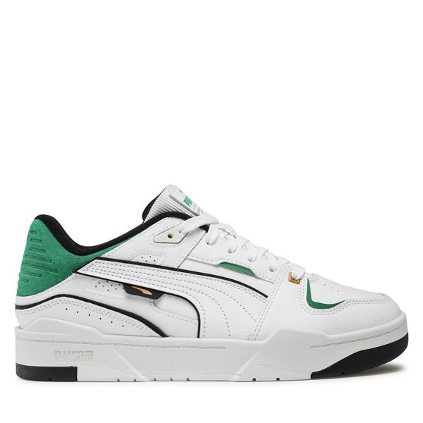 Puma Сникърси Puma Slipstream Bball 393266 01 Бял
