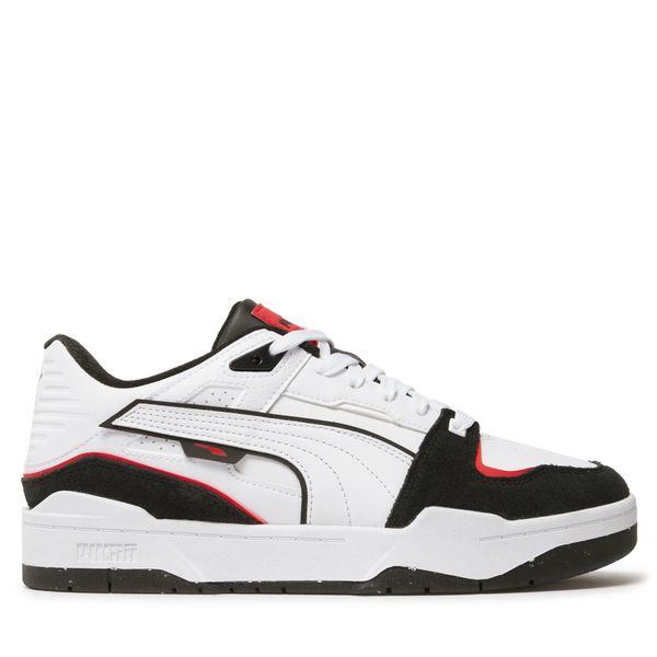 Puma Сникърси Puma Slipstream Bball Mix 393787 01 Бял