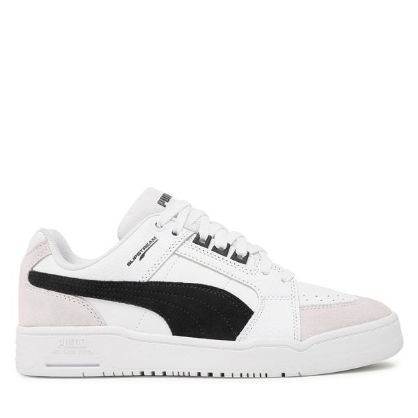 Puma Сникърси Puma Slipstream Lo Suede Fs 385694 02 Бял